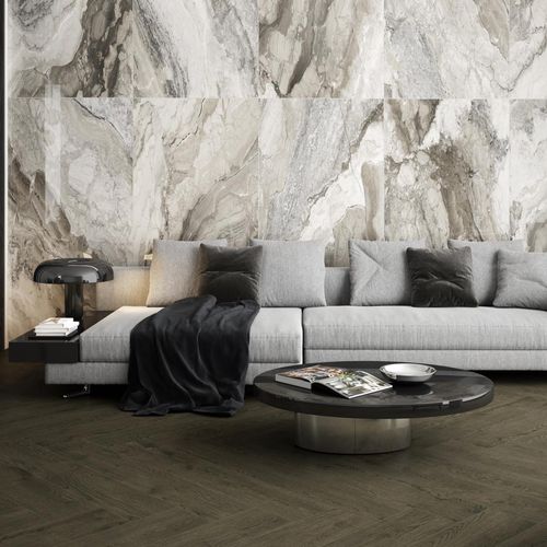 Piastrella in gres porcellanato - CR.ILLUSION - PAMESA CERAMICA - levigata / da interno / da parete