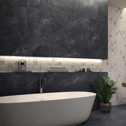 Piastrella in gres porcellanato - CR.ARDESIA - PAMESA CERAMICA - opaca / da interno / da parete