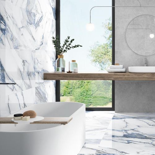 Piastrella in gres porcellanato - CR.ARNO - PAMESA CERAMICA - levigata / da interno / da parete