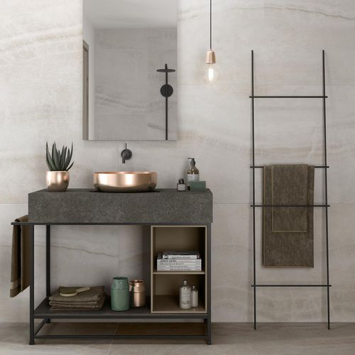 Piastrella in gres porcellanato - CR.NUVOLE - PAMESA CERAMICA - opaca / da bagno / da parete