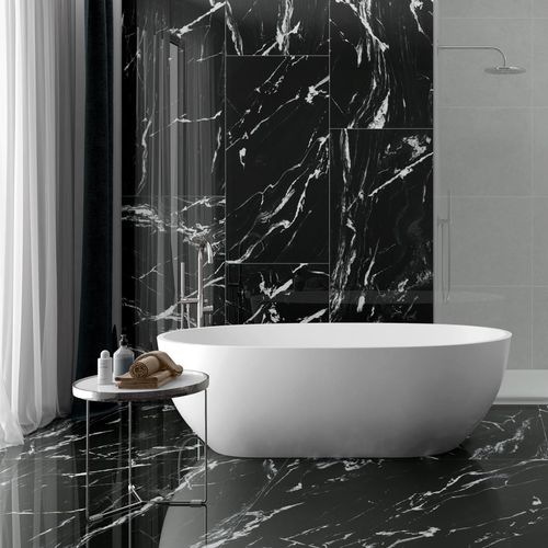 Piastrella in gres porcellanato - CR.LUX ILIRIA - PAMESA CERAMICA - levigata / da interno / da parete