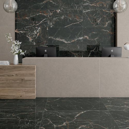 Piastrella in gres porcellanato - CR.LUX LAURANTS - PAMESA CERAMICA - levigata / da interno / da parete