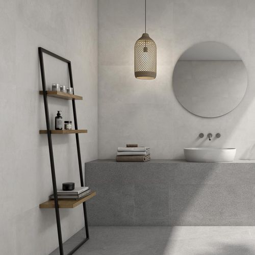 Piastrella in gres porcellanato - DUPLOSTONE - PAMESA CERAMICA - opaca / da interno / da esterno