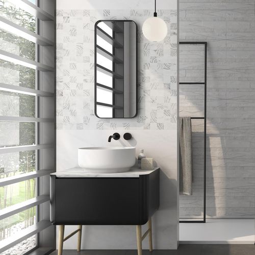 Piastrella in gres porcellanato - IMBROS - PAMESA CERAMICA - lucida / da bagno / da parete