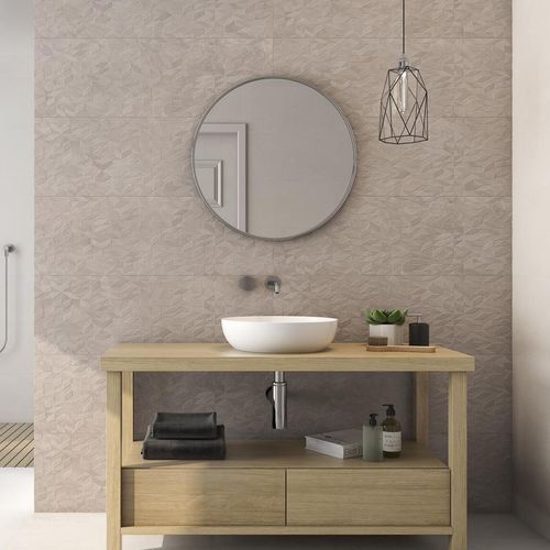 Piastrella in gres porcellanato - SILS - PAMESA CERAMICA - satinata / da bagno / da parete