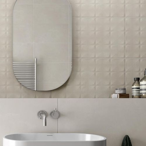 Piastrella in gres porcellanato - AT.DAIN-AT.DARIAN - PAMESA CERAMICA - opaca / da cucina / da bagno