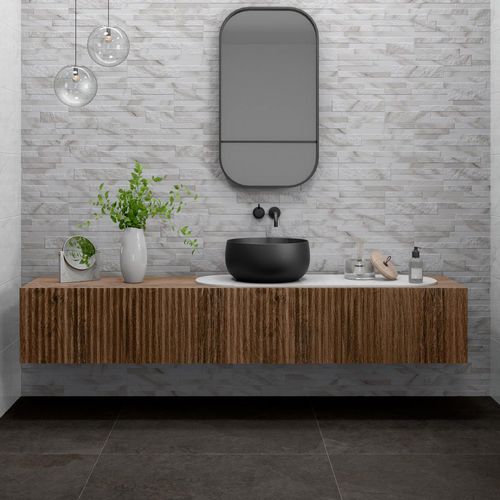 Piastrella aspetto mattone - CR.BLOCK - PAMESA CERAMICA - in gres porcellanato / opaca / da interno