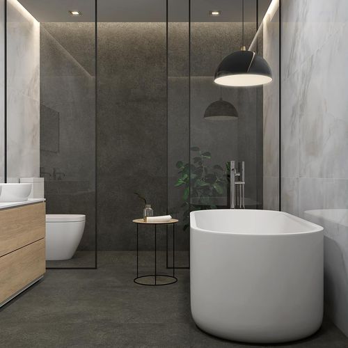 Piastrella in gres porcellanato - CR.ETRVRIA - PAMESA CERAMICA - levigata / opaca / da interno