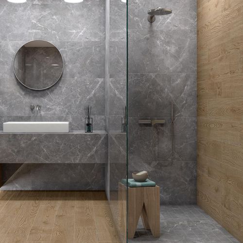 Piastrella in gres porcellanato - CR.ASCOLANO - PAMESA CERAMICA - levigata / da interno / da parete