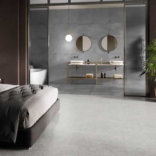 Piastrella in gres porcellanato - ALLOY - PAMESA CERAMICA - opaca / lucida / finitura madreperla