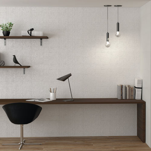 Piastrella in ceramica - BARBICAN - PERONDA CERAMICAS - levigata / a rilievo / da interno