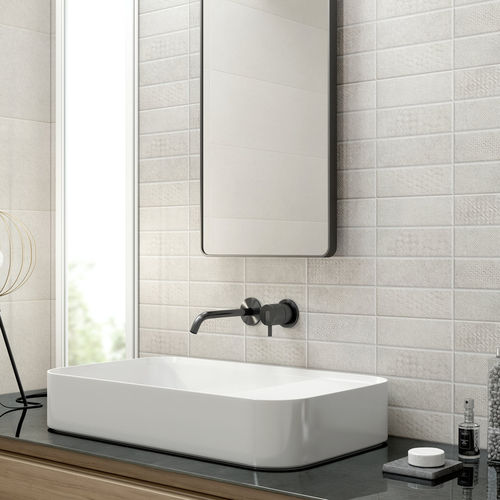 Piastrella in ceramica - ASTRIG - PERONDA CERAMICAS - levigata / a rilievo / da interno