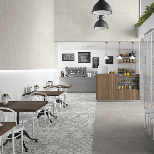 Piastrella in gres porcellanato - GROUND - PERONDA CERAMICAS - levigata / da interno / da parete