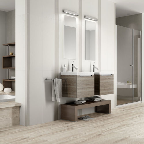 Piastrella in gres porcellanato - MUMBLE - PERONDA CERAMICAS - anticata / spazzolata / da interno