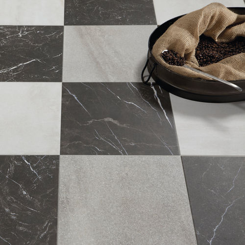 Piastrella in gres porcellanato - FS OMEYA - PERONDA CERAMICAS - opaca / anticata / da interno