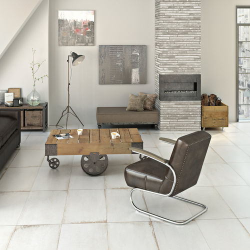 Piastrella in gres porcellanato - MITTE - PERONDA CERAMICAS - levigata / opaca / da interno
