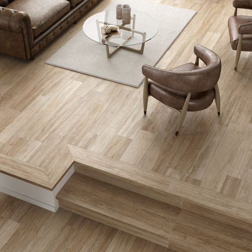 Piastrella in gres porcellanato - GROVE - PERONDA CERAMICAS - opaca / da interno / da pavimento