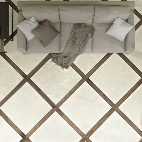 Piastrella in gres porcellanato - DIXON - PERONDA CERAMICAS - levigata / opaca / da interno
