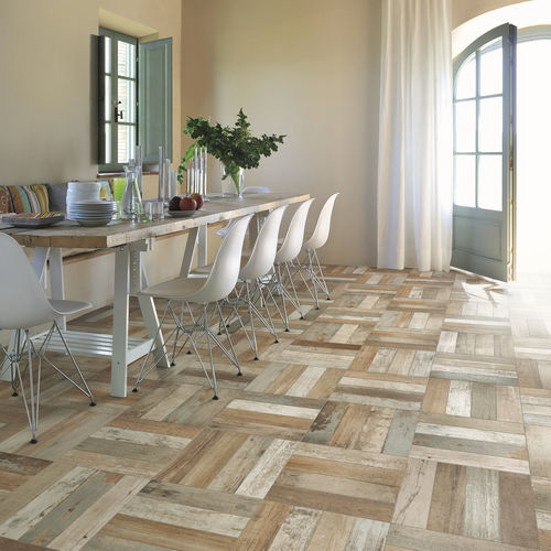 Piastrella in gres porcellanato - FS BRETAGNE - PERONDA CERAMICAS - anticata / da interno / da pavimento