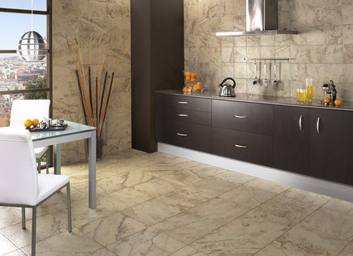 Piastrella in gres porcellanato - REALINK : MELINDA - REALONDA - levigata / da interno / da cucina