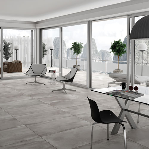 Piastrella in gres porcellanato - CONTRACT - Rocersa - opaca / da interno / da esterno