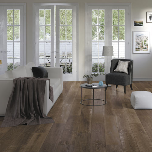 Piastrella in gres porcellanato - HARDWOOD - DDS TECHNOLOGY - Rocersa - opaca / da interno / da pavimento