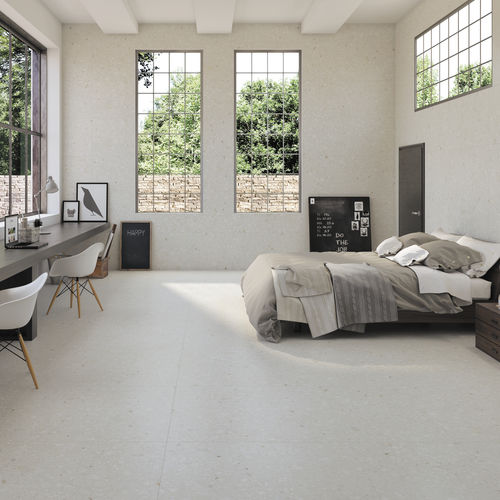 Piastrella in gres porcellanato - MOON - Rocersa - opaca / da interno / da esterno