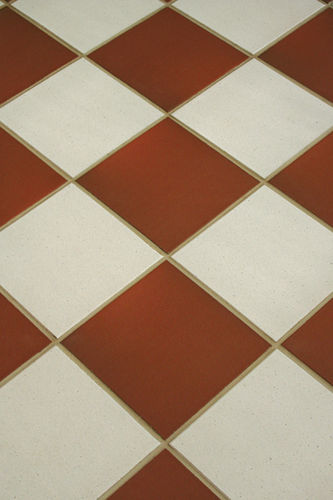 Piastrella in clinker - SERIE NATURAL KLINKER: RED - SIERRAGRES - levigata / da interno / da pavimento