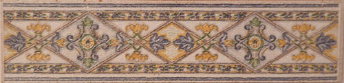 Fregio in ceramica - GEOMÉTRICOS - SIERRAGRES