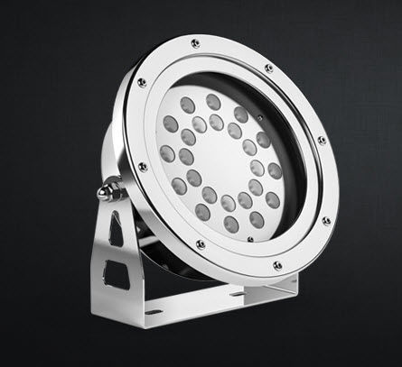 Proiettore a testa mobile IP68 - UL900 - Fontana Fountains - LED / da esterno / per spazio pubblico