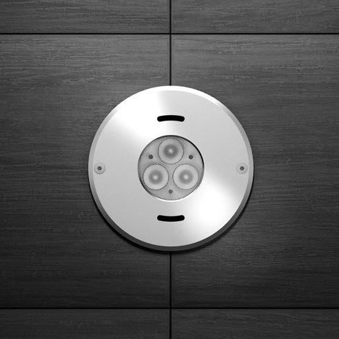 Luce ad incasso - PL300 - Fontana Fountains - LED / rotonda / IP68