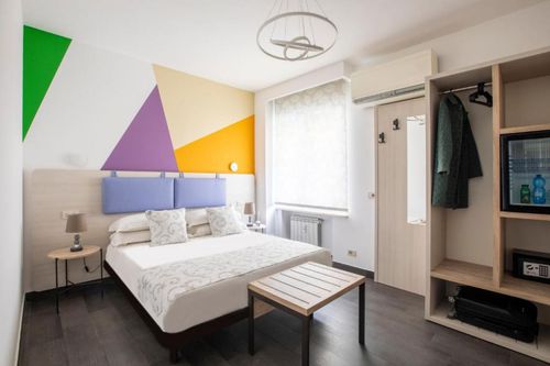 Camera d'hotel contemporanea - Roma - MOBILSPAZIO S.r.l