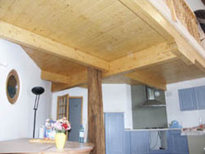 Pannello strutturale in legno - ISOBOIS - Haas - in calcestruzzo cellulare / in cemento armato / per solaio