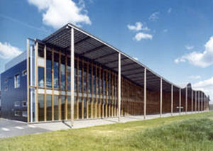 Pilastro in legno - VITAPOLE de DANONE - Haas - lamellare