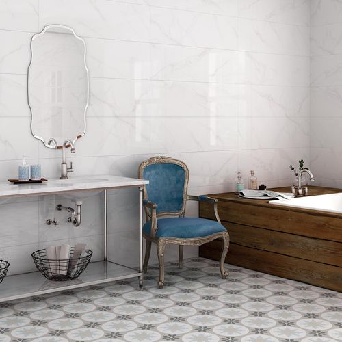 Piastrella in ceramica - VENATO - UNDEFASA - lucida / a rilievo / da interno
