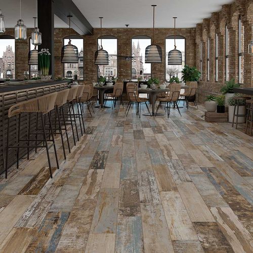 Piastrella in ceramica - UPPSALA - UNDEFASA - opaca / finitura naturale / a rilievo