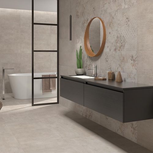 Piastrella in ceramica - PORTOBELLO - UNDEFASA - opaca / a rilievo / da interno