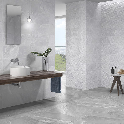 Piastrella in ceramica - ALABAMA - UNDEFASA - opaca / a rilievo / finitura madreperla