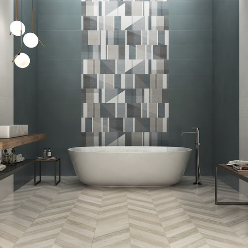 Piastrella in ceramica - ART - UNDEFASA - opaca / a rilievo / da interno