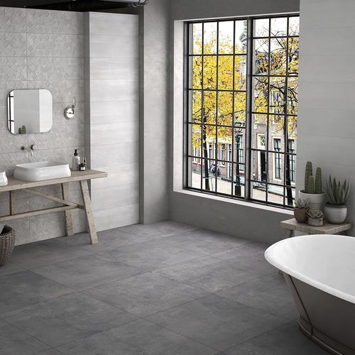 Piastrella in ceramica - IRTA - UNDEFASA - opaca / a rilievo / da interno
