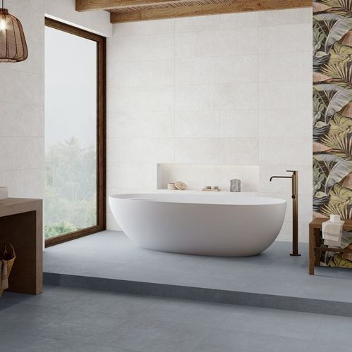 Piastrella in gres porcellanato - MEDITERRANEA  - UNDEFASA - opaca / da interno / da bagno