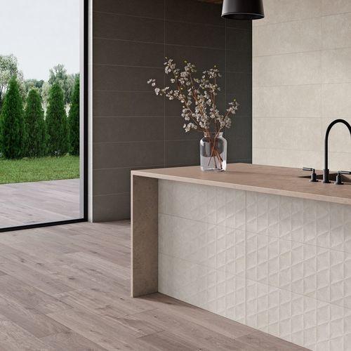 Piastrella in gres porcellanato - ARENDAL - UNDEFASA - opaca / da interno / da bagno