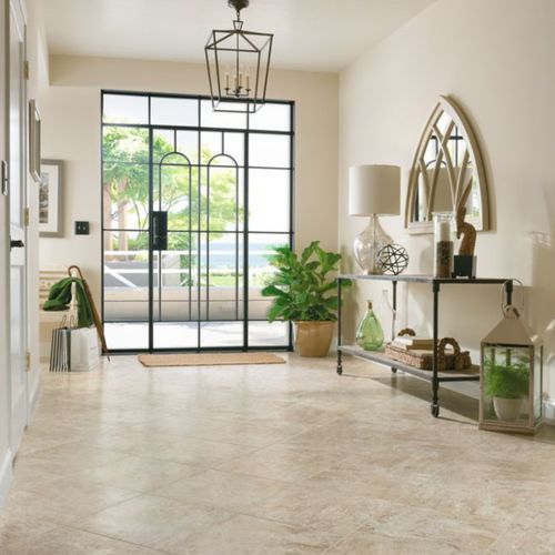 Pavimento in pietra ricostituita - ARTISAN FORGE - Armstrong flooring - da interno / per soggiorno / residenziale