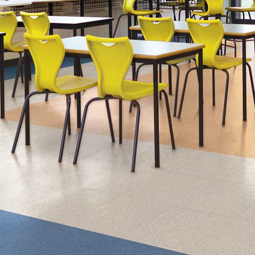 Pavimento in vinile - PREMIUM EXCELON CROWN TEXTURE - Armstrong flooring - da interno / per aree à traffico intenso / professionale