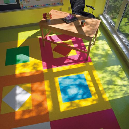 Pavimento in vinile - STANDARD EXCELON IMPERIAL TEXTURE - Armstrong flooring - da interno / per aree à traffico intenso / professionale