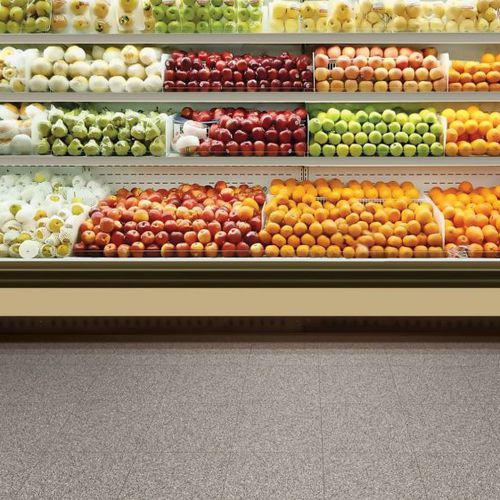 Pavimento in vinile - SAFETY ZONE - Armstrong flooring - da interno / professionale / a quadrotte