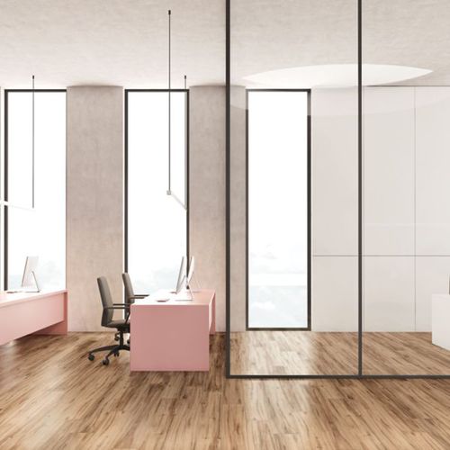 Pavimento in vinile - PARALLEL USA 20  - Armstrong flooring - da interno / per ufficio / professionale