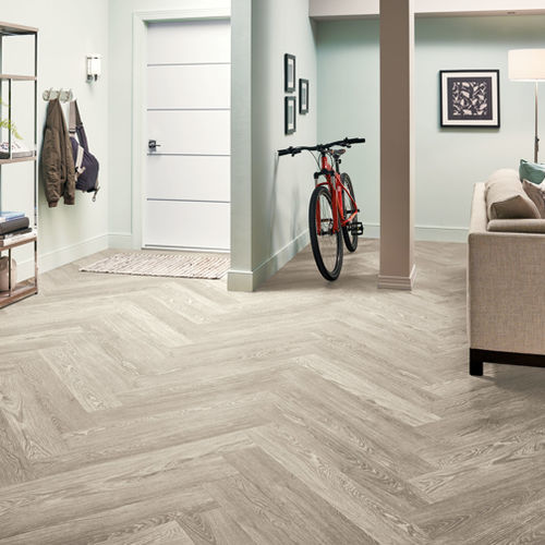 Pavimento in vinile - CHARLESTOWN OAK - Armstrong flooring - da interno / professionale / residenziale