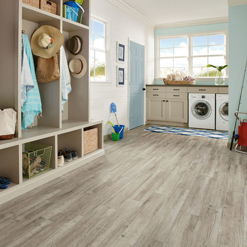 Pavimento in vinile - CENTURY BARNWOOD  - Armstrong flooring - da interno / per soggiorno / da cucina