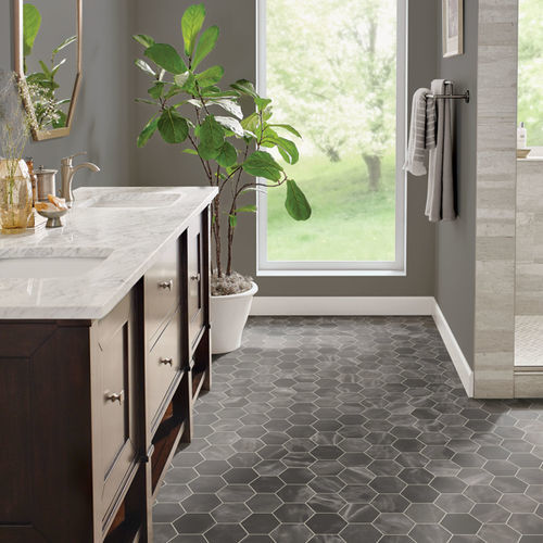 Pavimento in vinile - VENETIAN MARBLE  - Armstrong flooring - da interno / per soggiorno / per il settore terziario